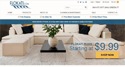 Desktop Screenshot of flokati.com